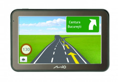 Sistem Navigatie GPS Auto Mio Spirit 7500 5.0 LM Harta Full Europa foto