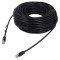 Cablu Patch Cord U/UTP Cat6 30m Negru
