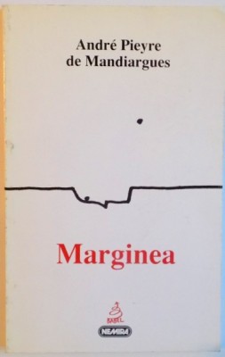 MARGINEA de ANDRE PIEYRE de MANDIARGUES, 1998 foto