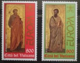 BC84, Vatican 1998, serie arta, europa cept, Nestampilat