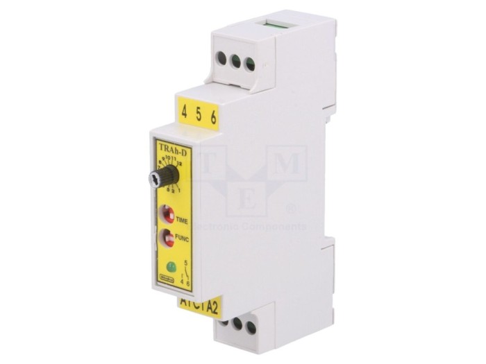 Timer Programabil 15s-12h 24VAC/230VAC IP20