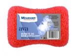 Cumpara ieftin Burete baie exfoliant pentru masaj Misavan Ava - 4035