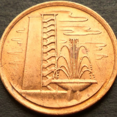 Moneda exotica 1 CENT - SINGAPORE, anul 1980 * cod 2961 = LUCIU