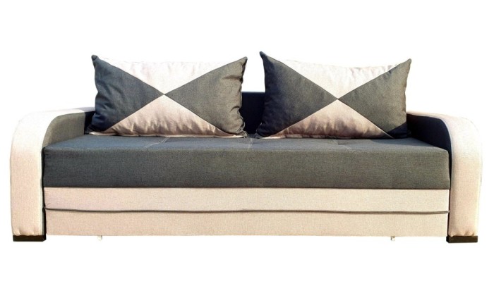 Canapea extensibila Narcisa Gri