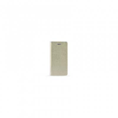 Husa Flip Carte / Stand Apple iPhone X / XS inchidere magnetica Gold foto