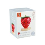 Joc de stivuit capsuna, Orange Tree Toys