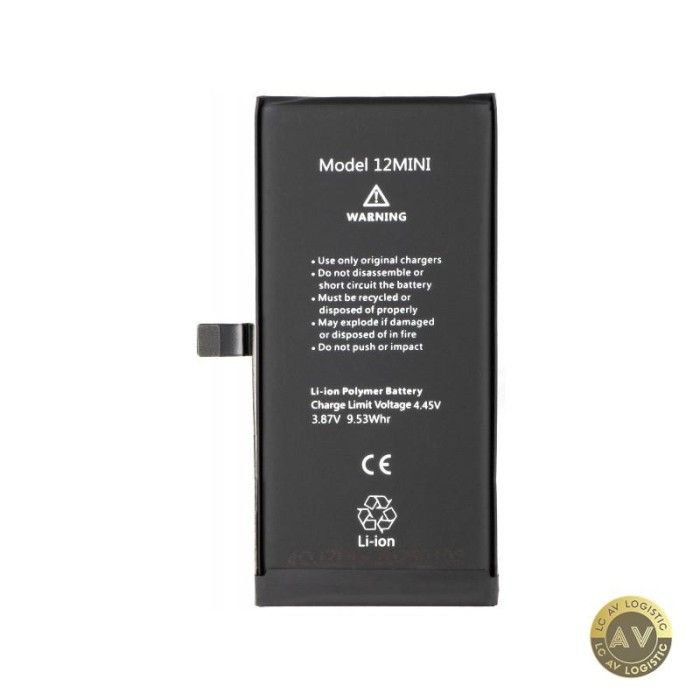 Acumulator Apple iPhone 12 mini Diagnostic