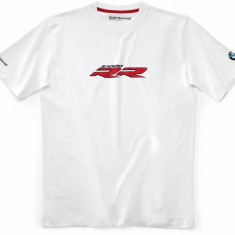 Tricou Barbati Oe Bmw Motorrad S 1000 RR Alb / Rosu Marimea L 76618392214