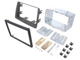 Cadru Radio ACV Fiat 2 DIN Gri - Montaj Auto Simplu