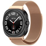 Curea pentru Samsung Galaxy Watch Ultra&nbsp;47mm - Techsuit Watchband 35mm (W009) - Rose Gold