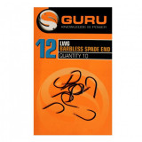 Carlig LWG Barbless Spade End Nr.14 10buc, GURU