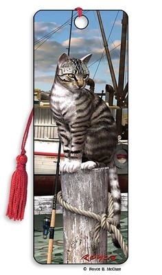 Royce 3D Bookmark - Wharf Cat foto