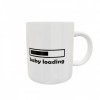 Cana alba personalizata Baby loading, INOVATIX&reg;. 330ml, Oem
