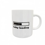 Cana alba personalizata Baby loading, INOVATIX&reg;. 330ml