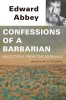 Confessions of a Barbarian