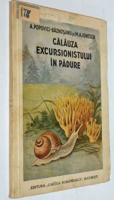 Calauza excursionistului in padure - A. Popovici Baznosanu , M. A. Ionescu foto