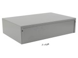 Carcasă Universală Oțel Natural 203x305x76 mm