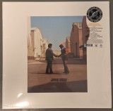 Pink Floyd Wish You Were Here 50th Yellow Flame LP reissueremaster (vinyl)