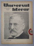 REVISTA &#039;UNIVERSUL LITERAR&#039;, ANUL XLV, NR. 22, 26 MAI 1929
