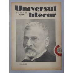 REVISTA &#039;UNIVERSUL LITERAR&#039;, ANUL XLV, NR. 22, 26 MAI 1929