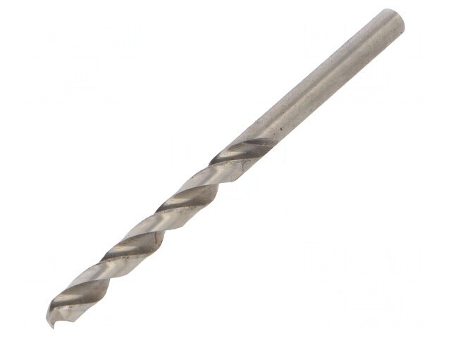Burghiu Metal 5mm 86mm HSS