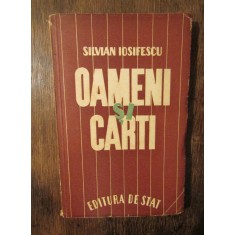 Oameni și cărți - Silvian Iosifescu