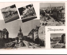 CPI B13704 CARTE POSTALA - TIMISOARA, MOZAIC, RPR