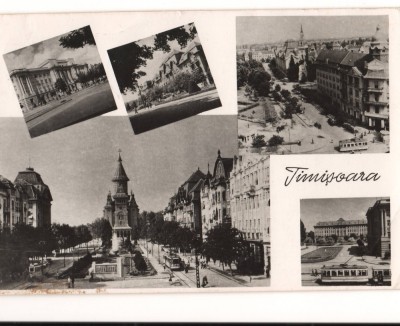 CPI B13704 CARTE POSTALA - TIMISOARA, MOZAIC, RPR foto