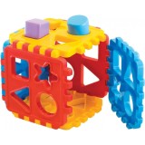 SORTATOR CU FORME, PUZZLE, Dede