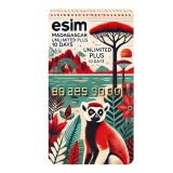 eSIM Madagascar, Unlimited Plus, 10 Days