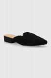 Answear Lab papuci femei, culoarea negru