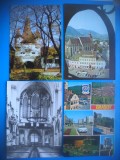 HOPCT LOT 3604 -4 CARTI POSTALE- BRASOV-NECIRCULATE