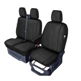 Set huse scaun tailormade Ford Transit Custom 1+2, imitatie din piele, Kegel