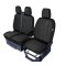 Set huse scaun tailormade Ford Transit Custom 1+2, imitatie din piele