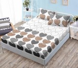 Cumpara ieftin Husa Pat cu Elastic 3 Piese 180x200 cm + 2 Fete Perna 50x75 cm Forgotten HP071