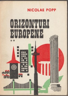 Nicolae Popp - Orizonturi europene (vol. II) foto