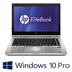 Laptop refurbished HP EliteBook 8460p, Intel Core i5-2520M, Win 10 Pro foto