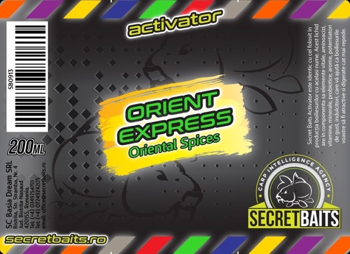 Secret Baits Orient Express Activator - 200 ml