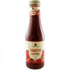 Ketchup bio, din piure de rosii 500ml Zwergenwiese