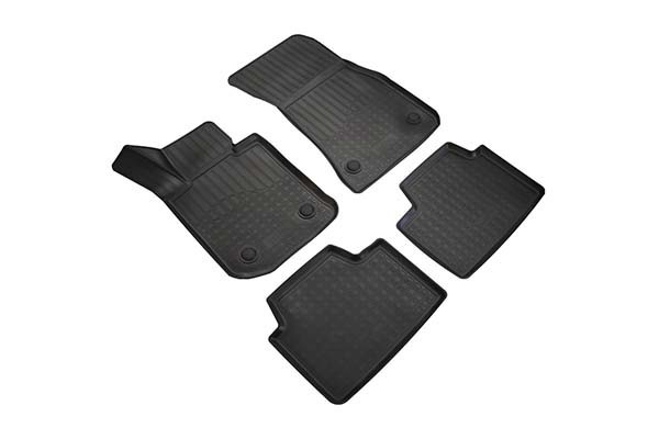 SET COVORASE AUTO CAUCIUC FIT BMW 3 (G20) 3D (2018-) (2WD) -4 PCS