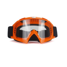 Ochelari unisex ski, snowboard, rama portocalie - lentila transparenta, O1PT