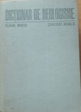 DICTIONAR DE NEOLOGISME - FLORIN MARCU, 1986