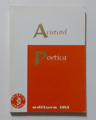 Aristotel - Poetica (Ed. Trei 1998 Colectia Cogito) Vezi Descrierea Poze Cuprins foto