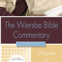 The Wiersbe Bible Commentary Complete Set [With CDROM]