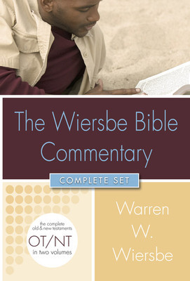 The Wiersbe Bible Commentary Complete Set [With CDROM] foto