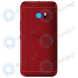 Capacul din spate al HTC 10 roșu