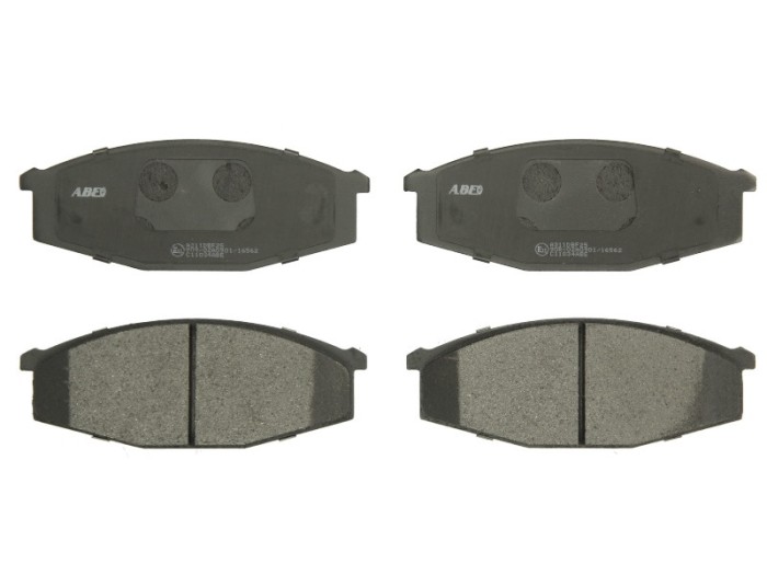 Set placute frana,frana disc NISSAN PATROL GR V Wagon (Y61) (1997 - 2016) ABE C11034ABE