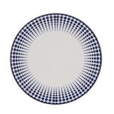 Farfurie desert Monaco Dots 20I67, ceramica, 20 cm