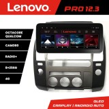 Navigatie dedicata Edonav Nissan Patfinder Navara Lenovo PRO 8+256 12.3 inch qled android 4G DSP gps internet KIT-nav-oem CarStore Technology