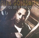 VINIL Glen Goldsmith &lrm;&ndash; What You See Is What You Get (VG+), Pop